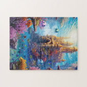Quallen Puzzle (Horizontal)