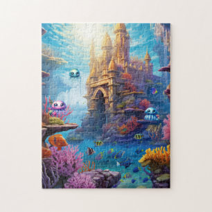 Quallen Puzzle