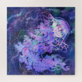 Quallen Puzzle - Malerei (Horizontal)