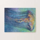 Quallen-Puzzle Puzzle (Horizontal)