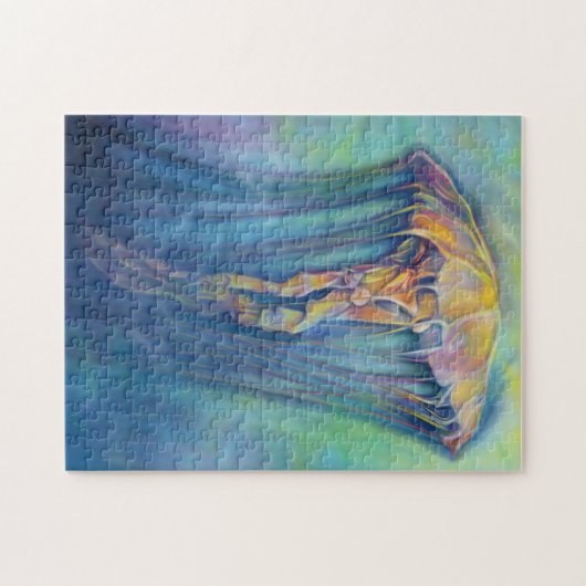 Quallen-Puzzle Puzzle (Horizontal)