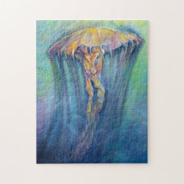 Quallen-Puzzle Puzzle