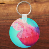 Quallen Schlüsselanhänger (Vorderseite)