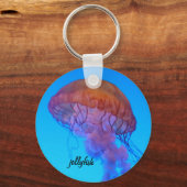 Quallen Schlüsselanhänger (Vorderseite)