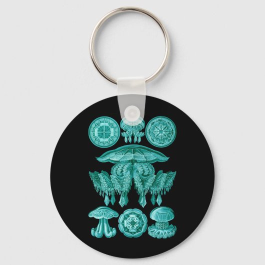 Quallen Schlüsselanhänger (Vorderseite)