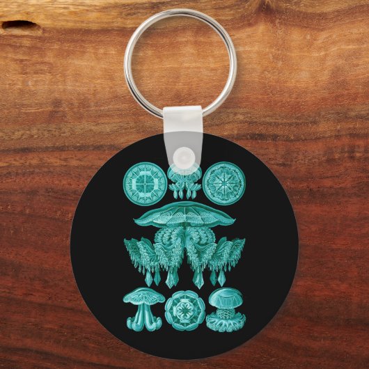 Quallen Schlüsselanhänger (Vorderseite)