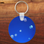 Quallen Schlüsselanhänger (Vorderseite)