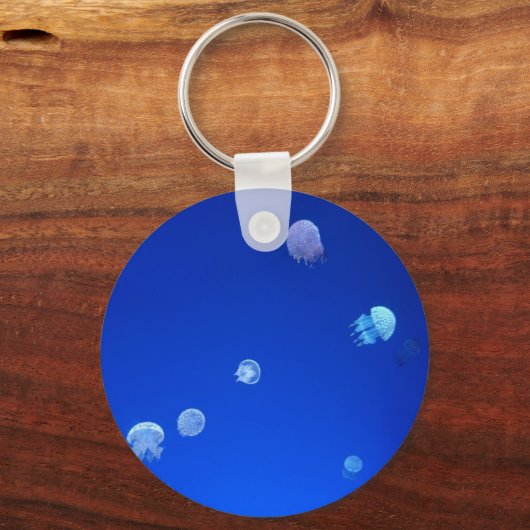 Quallen Schlüsselanhänger (Vorderseite)