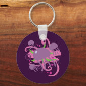 Quallen Schlüsselanhänger (Vorderseite)