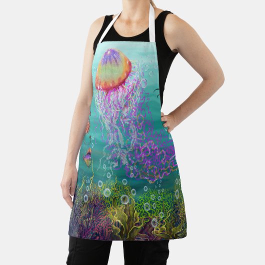 Quallen Schürze (InSitu)