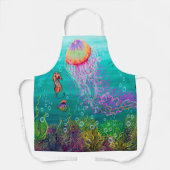 Quallen Schürze (Vorderseite)