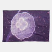 Quallen schwimmen geschirrtuch (Horizontal)