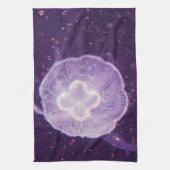 Quallen schwimmen geschirrtuch (Vertikal)