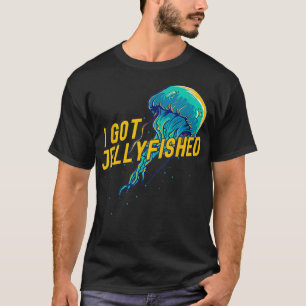 Quallen Schwimmen Ich Got Quallen Sting Niedlich L T-Shirt