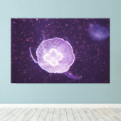 Quallen schwimmen leinwanddruck (Insitu (Holzboden))
