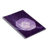 Quallen schwimmen notizblock (Rechte Seite)