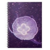 Quallen schwimmen notizblock (Vorderseite)