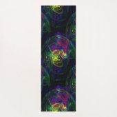 Quallen schwimmen... yogamatte (Rückseite)