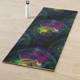 Quallen schwimmen... yogamatte