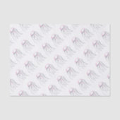 Quallen Seidenpapier (Vorderseite)