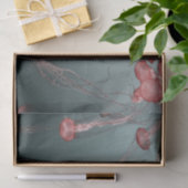 Quallen Seidenpapier (Geschenk)