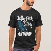 Quallen Sing Survivor Sea Creatures Ocean T-Shirt (Vorderseite)