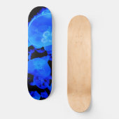 Quallen Skateboard (Vorderseite)