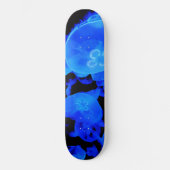 Quallen Skateboard (Vorderseite)