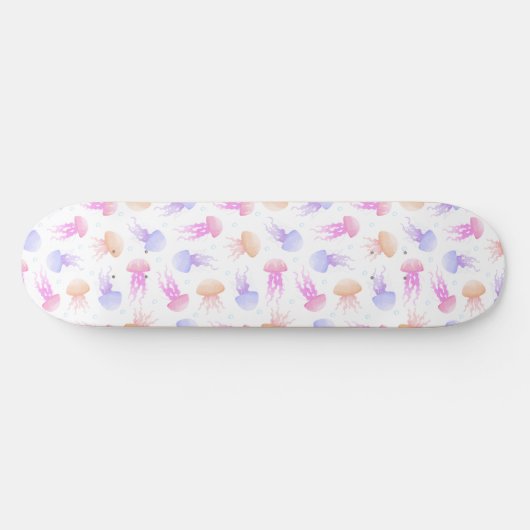 Quallen Skateboard (Horizontal)