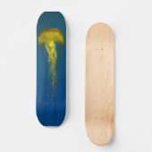 Quallen Skateboard (Vorderseite)