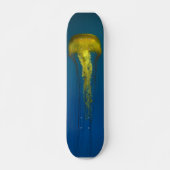 Quallen Skateboard (Vorne)