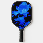 Quallen Skateboard Pickleball Schläger (Rückseite)