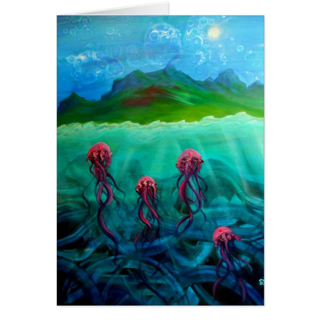 Quallen-Stau (Vorne)