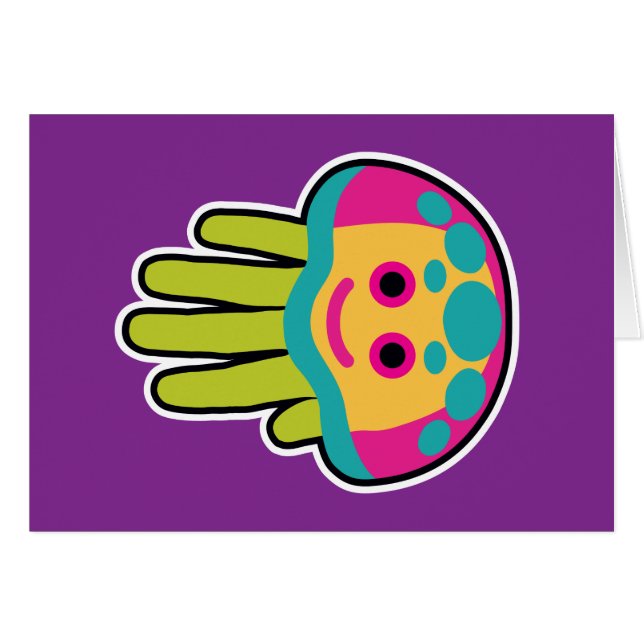 Quallen-Stiche (Vorderseite (Horizontal))