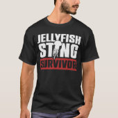 Quallen Sting Survivor - Quallen Sea Jellies T-Shirt (Vorderseite)
