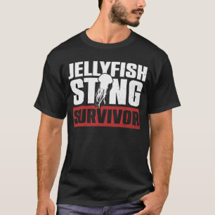 Quallen Sting Survivor - Quallen Sea Jellies T-Shirt