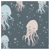 Quallen Stoff (Nahaufnahme)