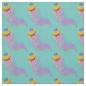 Quallen Stoff (Muster)