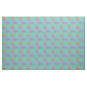 Quallen Stoff (Fat Quarter (45,7 x 55,9 cm))