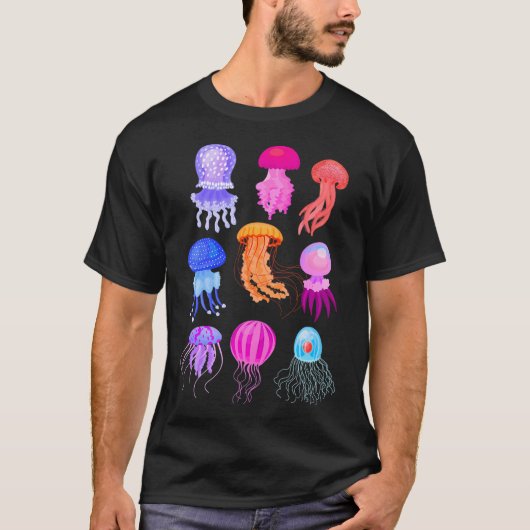 Quallen T-Shirt (Vorderseite)