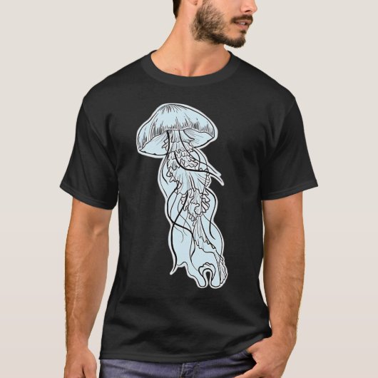 Quallen T-Shirt (Vorderseite)