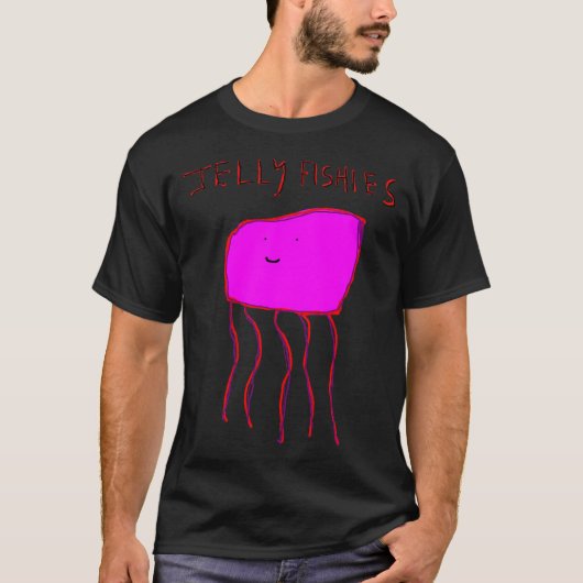 Quallen T-Shirt (Vorderseite)