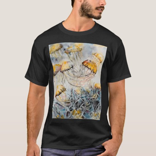 Quallen-Tanz T-Shirt (Vorderseite)