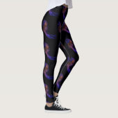 Quallen-Tanzpartner Leggings (Rechts)