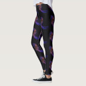 Quallen-Tanzpartner Leggings (Links)