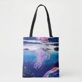 Quallen Tasche (Vorderseite)