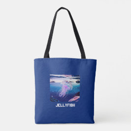 Quallen Tasche