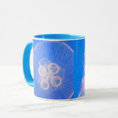 QUALLEN TASSE (Vorderseite Links)