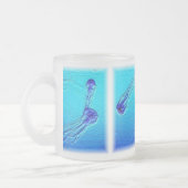 "Quallen-Tasse" durch kasi jo Mattglastasse (Links)