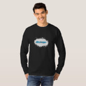 Quallen Tier Spaß Spritzer T-Shirt (Vorne ganz)